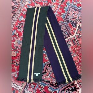 Johnston’s of Elgin Merino Wool and Cashmere Multicolored Scarf